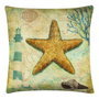 Aberto Design Cojín Multicolor 43 x 43 cm con Relleno de Silicona